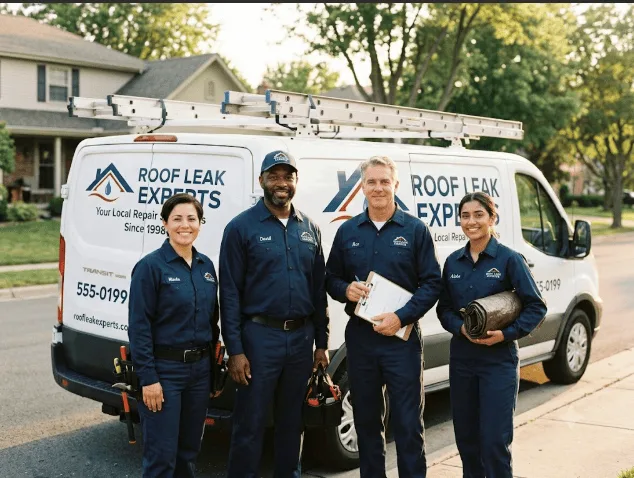 Roof Leak Repair company in Lewisville, NC