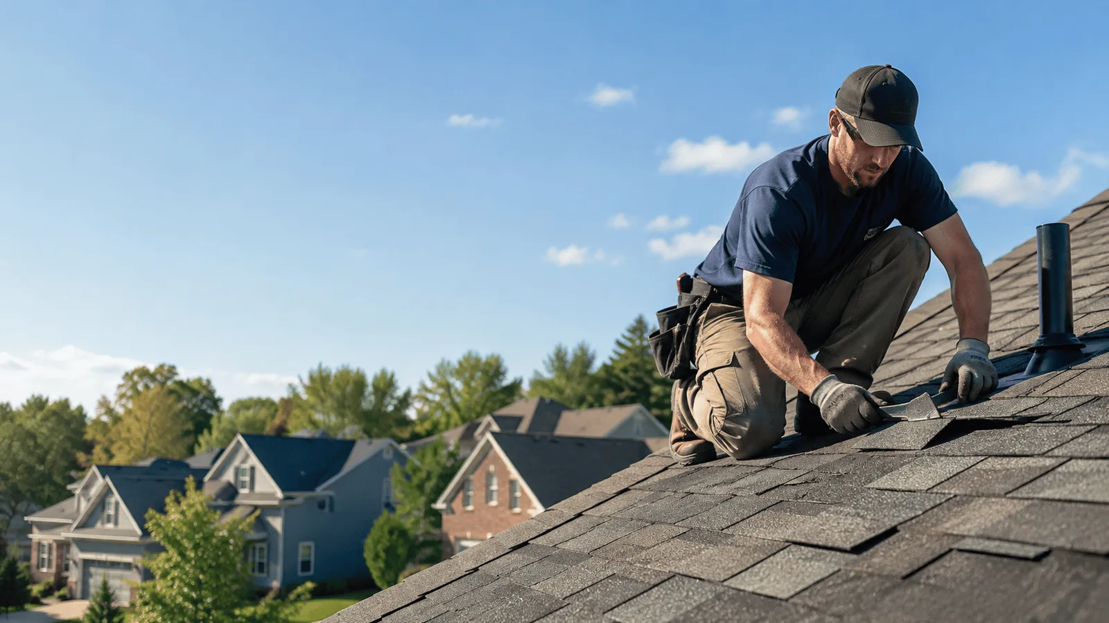 Roof Leak Repair in Lewisville, NC near me